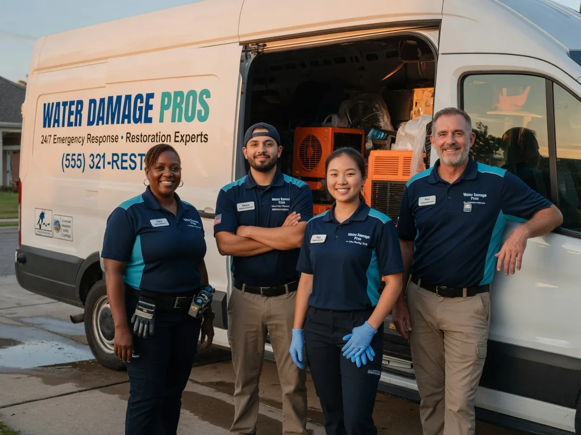 Water Damage Restoration company in Newport, AR